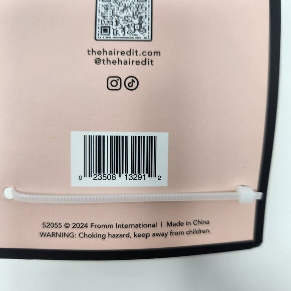 The HAIRedit Yoga Collection Lotus Band Soft Pleated Headband Light Pink NWT - Picture 4 of 5